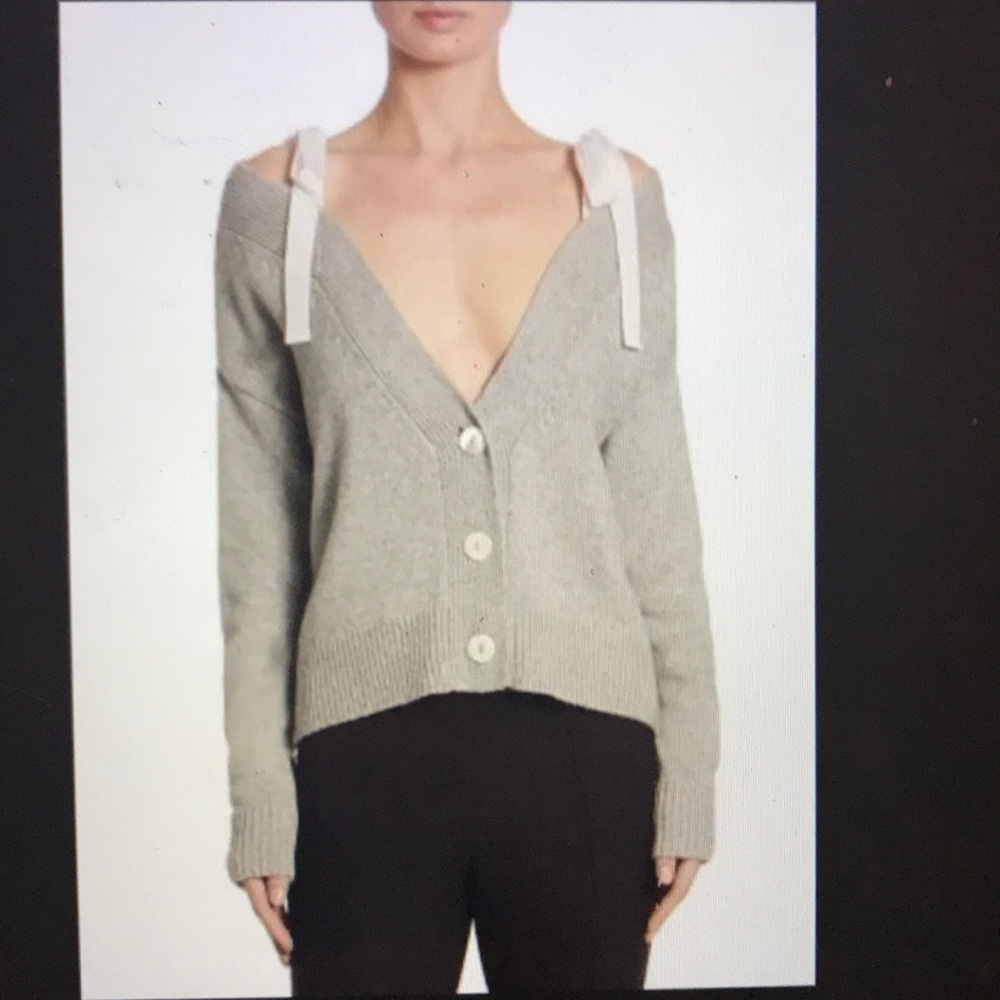 NWT Cinq a Sept Dash Cardigan